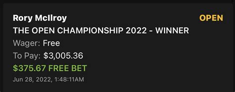 DraftKings gave me a $2000 free bet as part of a promo, but  .